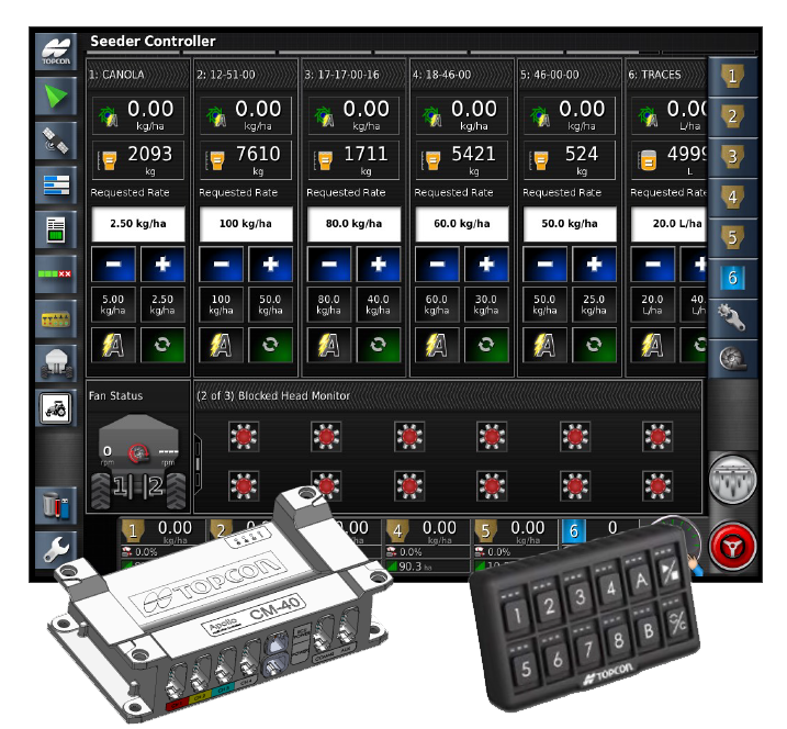 Morris Blockage monitoring e