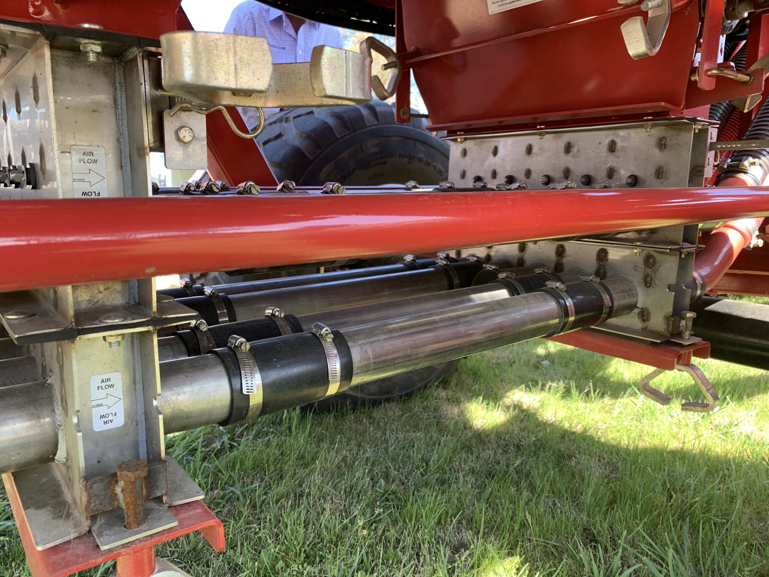 CX 8105 Morris seed plates