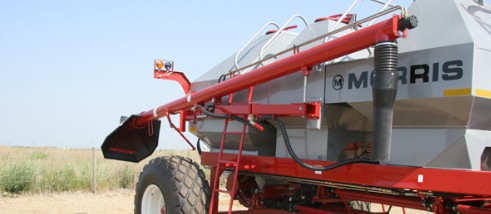 Morris 9 S Series - Double-hinged 8 inch auger