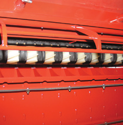 Morris 9 S Series spiral-fluted metering system